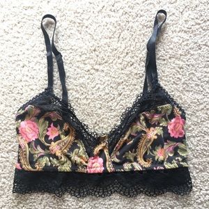 Spell Etienne Lace Bralette